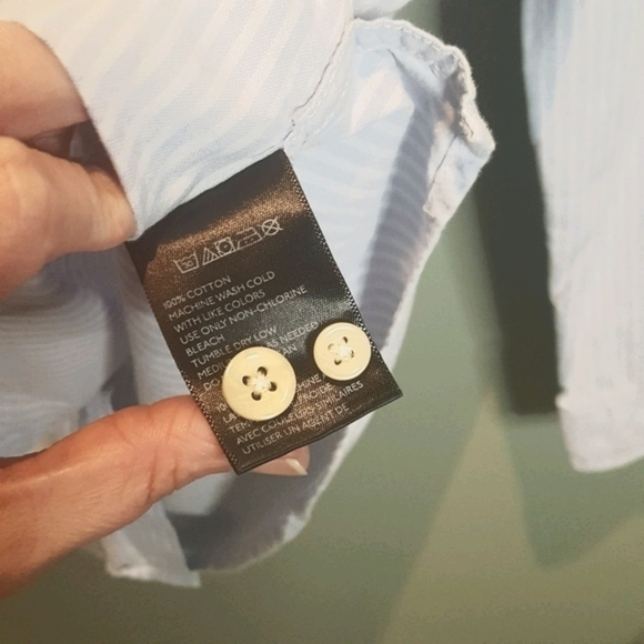 CPO Provisions Shipmen Men's XL Button-down Shirt - Picture 7 of 7